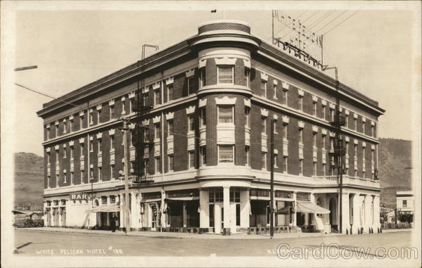 White Pelican Hotel Klamath Falls Oregon