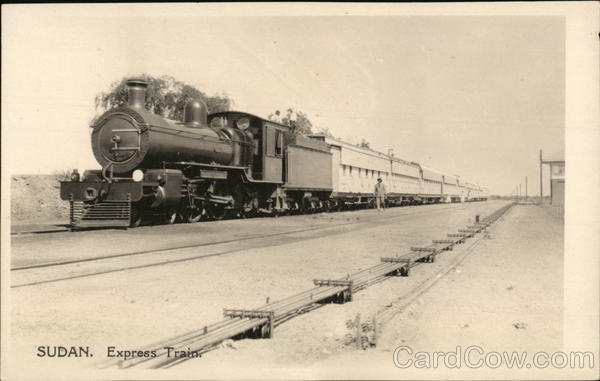 Express Train Sudan Africa