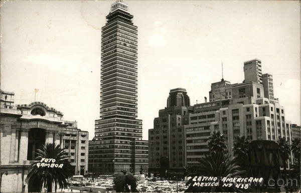 Torre Latinoamericana Mexico City Gamboa