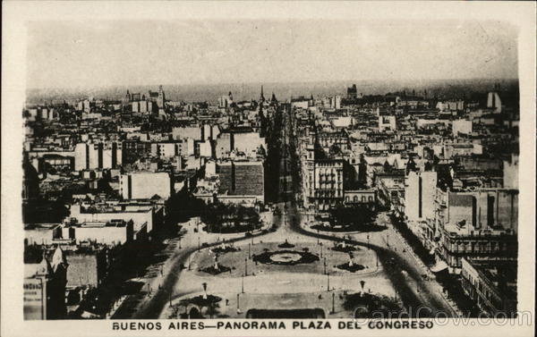 Plaza del Congreso Buenos Aires Argentina