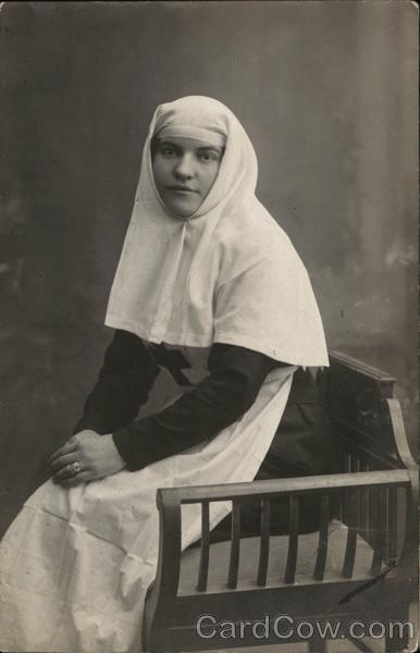 Woman in Nun's Habit Women