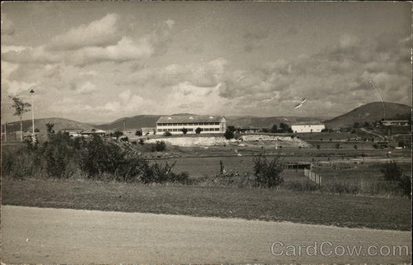 View of Town Cuba