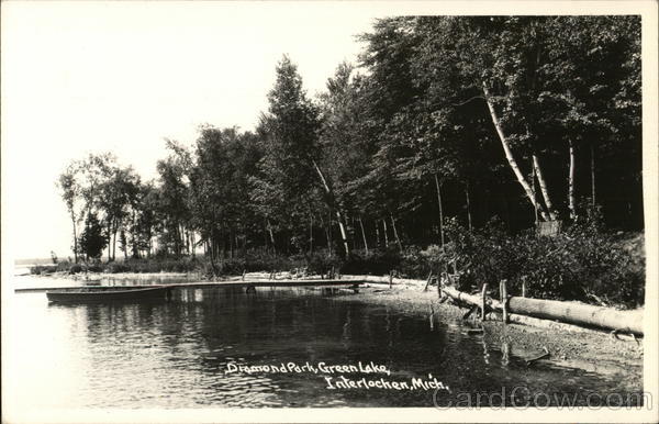 Diamond Park at Green Lake Interlochen Michigan