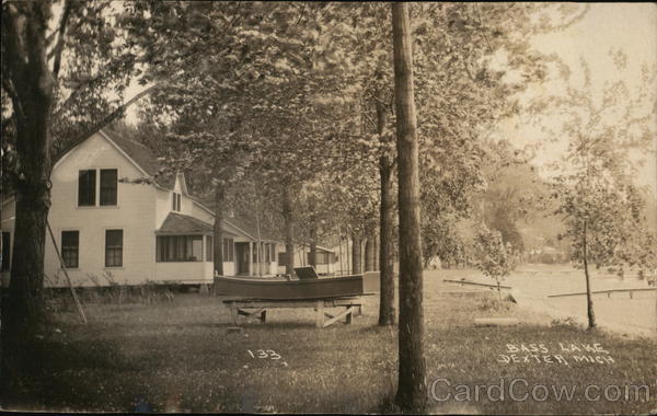 Bass Lake Dexter Michigan