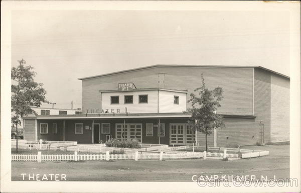 Camp Kilmer - Theater Edison New Jersey