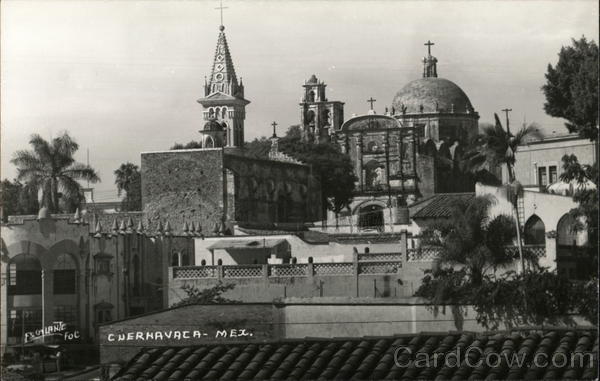 Cuernavaca Cathedral MR Mexico