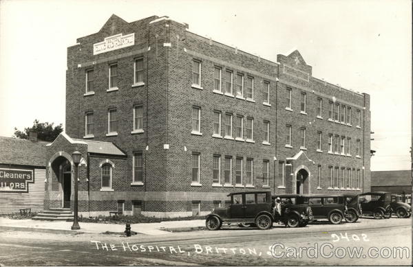 The Hospital Britton South Dakota