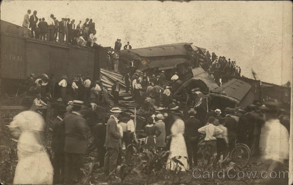 Train Wreck Missouri