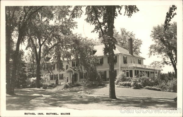 Bethel Inn Maine