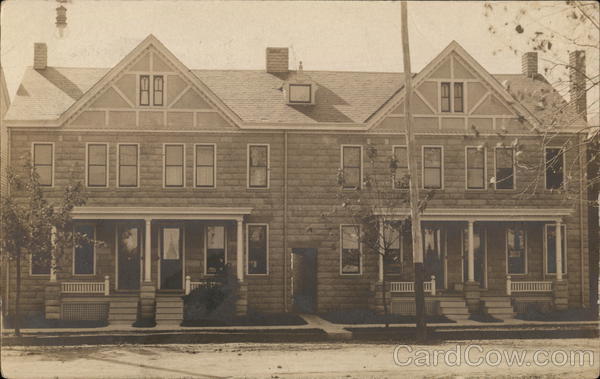 Four-Plex Residence Buildings