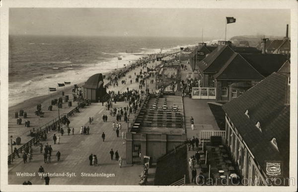Strandanlagen Westerland Germany Piortner-Westerland