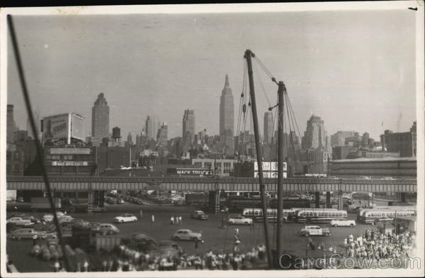 New York City Buildings Skyline