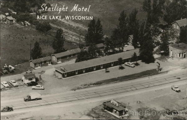 Starlight Motel Rice Lake Wisconsin