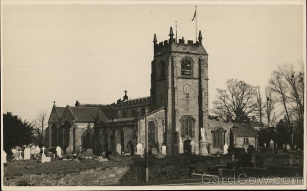 All Saints Church Madeley United Kingdom