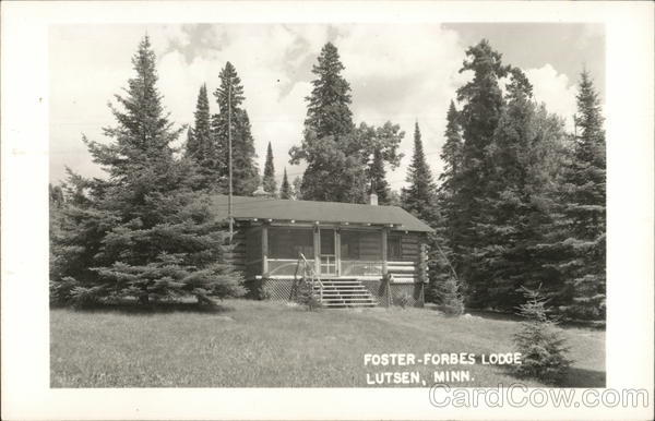 Foster-Forbes Lodge Lutsen Minnesota