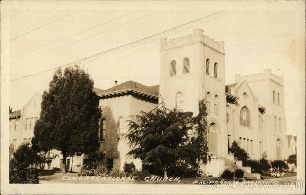 Congregational Church Pacific Grove California