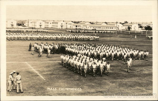 Mass Calisthenics Military