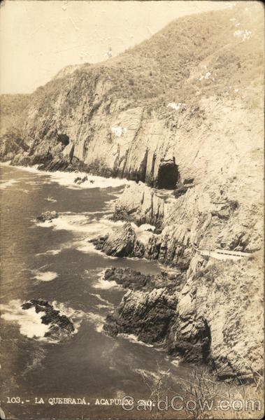 La Quebrada Acapulco GR Mexico