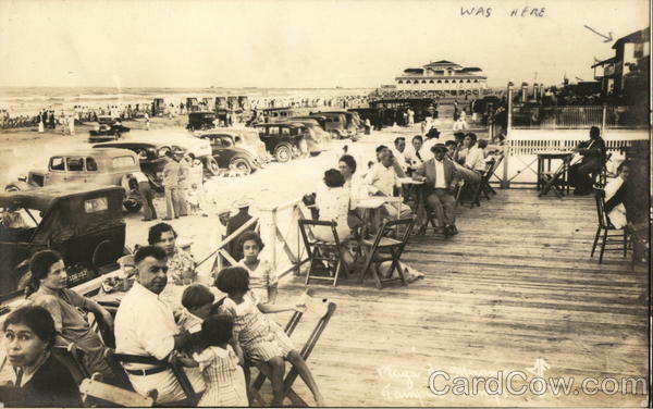 Playa De Miramar Tampico circa 1917 Mexico