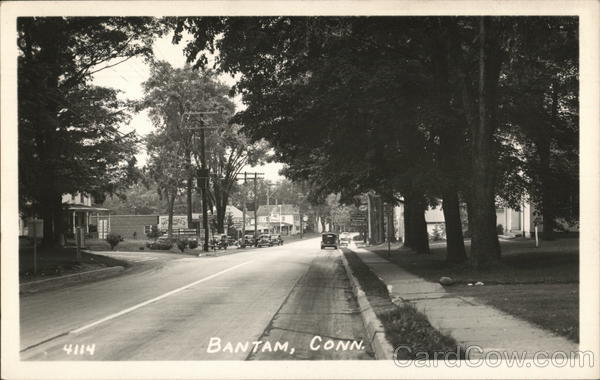 Street Scene Bantam Connecticut