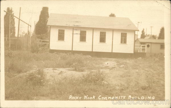 Rocky Nook Community Building Kingston Massachusetts