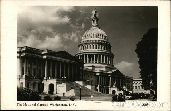 The National Capitol Washington District of Columbia