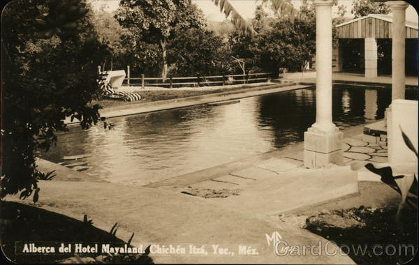 Hotel Mayaland - Swimming Pool Chichen Itza Mexico
