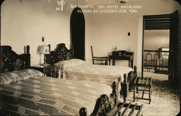 Hotel Mayaland - Bedroom Chichen Itza Mexico