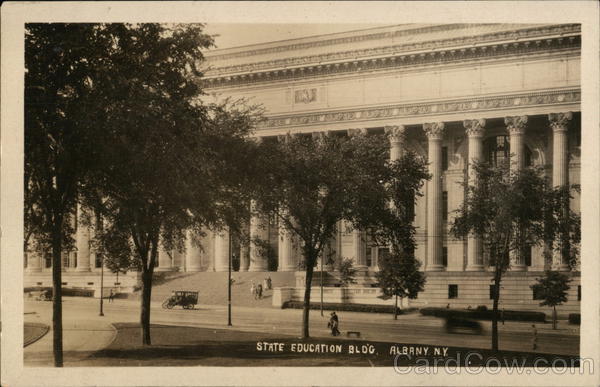 State Education Building Albany New York