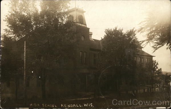 High School Kendall Wisconsin