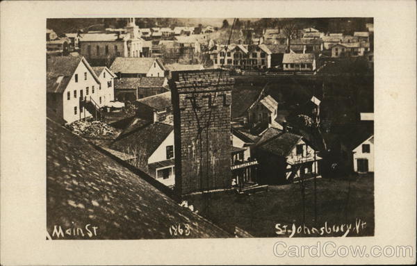 Main Street St. Johnsbury Vermont