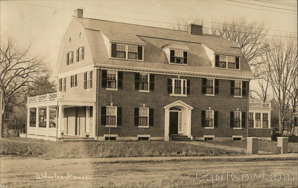 Wheeler House Wellesley Massachusetts