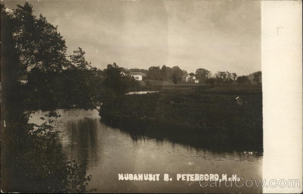 Nubanusit Brook Peterborough New Hampshire