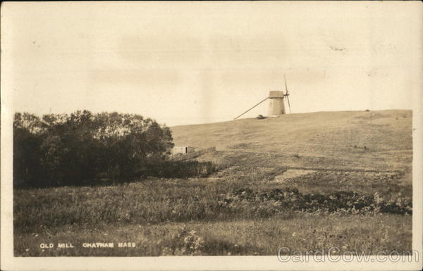 Old Mill Chatham Massachusetts