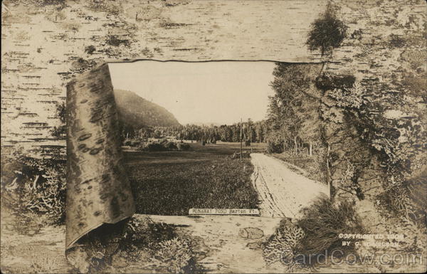 Runaway Pond Barton Vermont