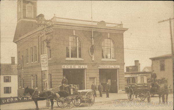 Hose No. 1, Hook & L. No. 1 Derry New Hampshire