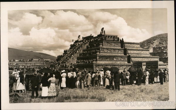 Visiting the Pyramids Mexico