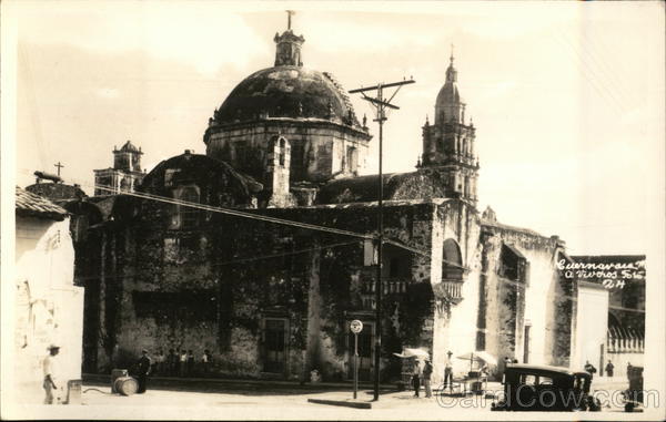 Church of San Francisco Cuernavaca Mexico