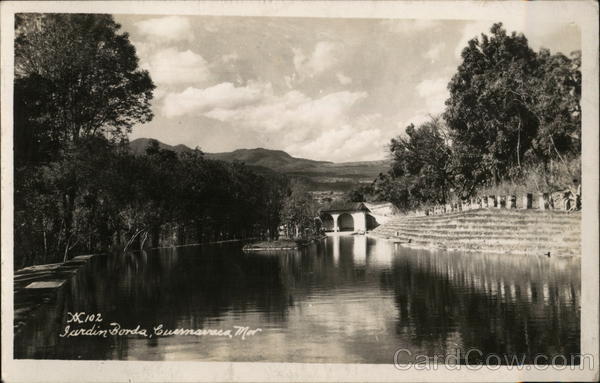 JardIn Borda Cuernavaca Mexico