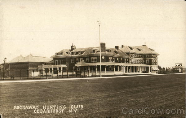 Rockaway Hunting Club Cedarhurst New York