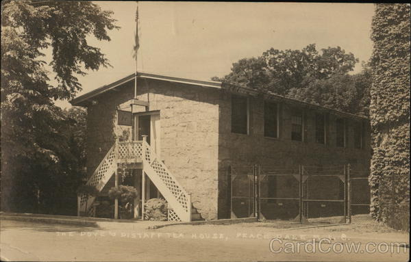 The Dove & Distaff Tea House Peace Dale Rhode Island