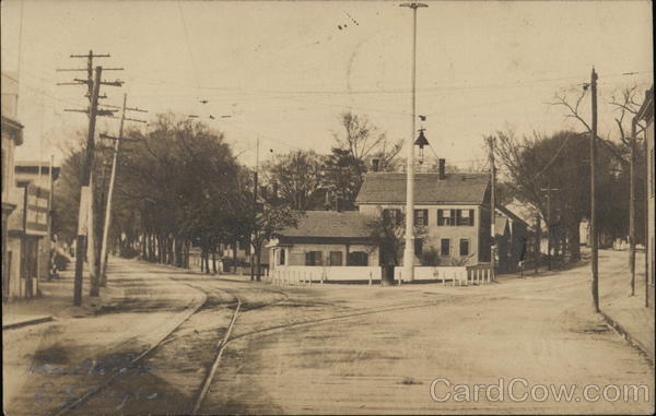 Road Through Town West Lynn Massachusetts