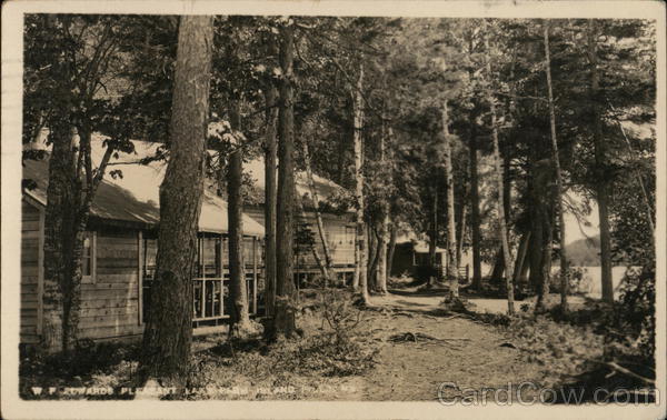 W.F. Edwards Pleasant Lake Maine