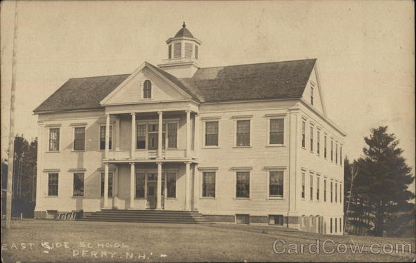 East Side School Derry New Hampshire