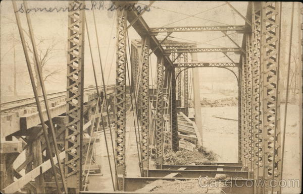 Somerville R. R. Bridge Massachusetts