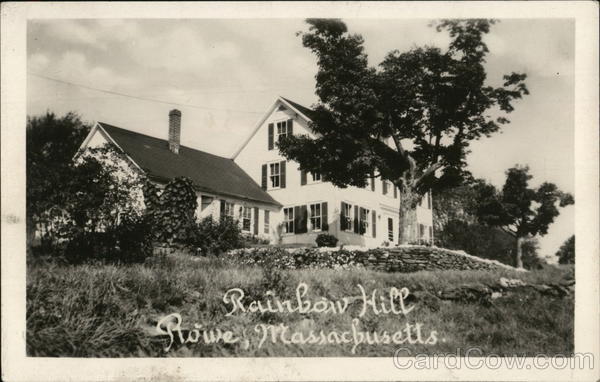 Rainbow Hill Rowe Massachusetts