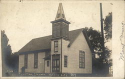 Christian Church Mason City, IL Postcard Postcard Postcard