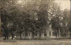 First Presbyterian Church Piper City, IL Postcard Postcard Postcard