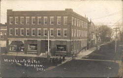 Merchants Hotel Abingdon, IL Postcard Postcard Postcard