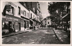 Le Sacre Couer et la Place du Tertre Le Sacre Couer et la Place du Tertre